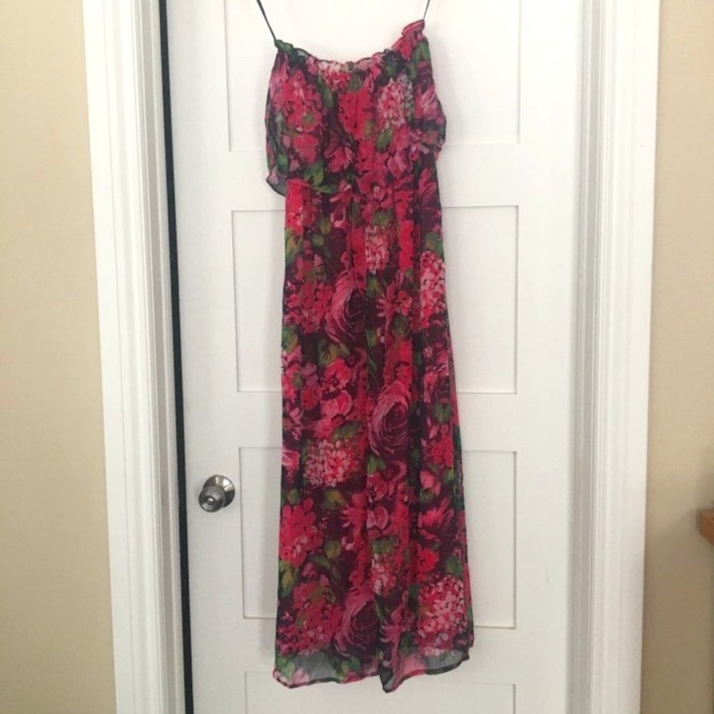 Flower Maxi Dress Collective Concepts